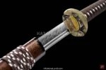 T10 Steel Blade Samurai Sword in Green