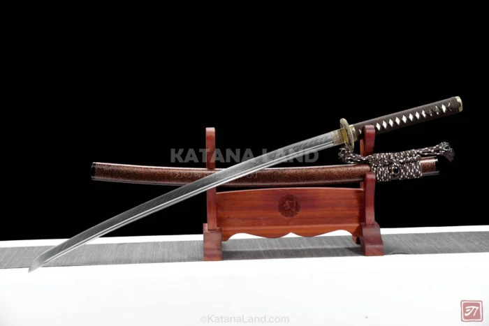 T10 Steel Green Katana for Collectors