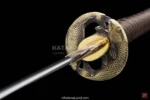 Unique Sacred Ruins Katana with Detailed Hamon