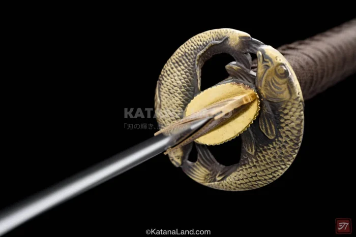 Unique Sacred Ruins Katana with Detailed Hamon
