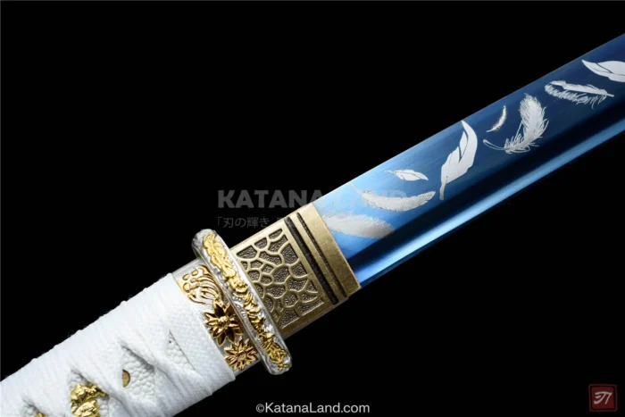 Kaze no Taka Manganese Katana for Martial Arts