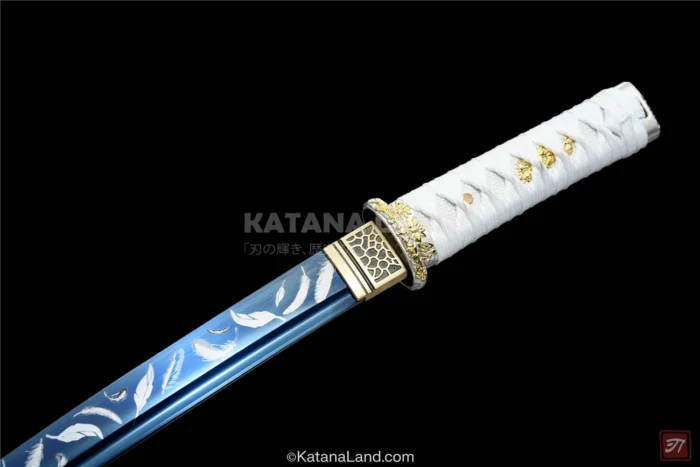 Manganese Blade Katana for Japanese Sword Enthusiasts