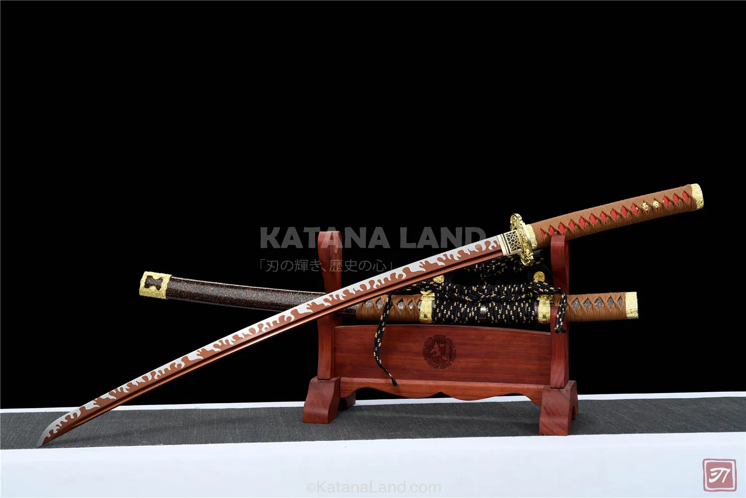 Manganese Blade Samurai Sword