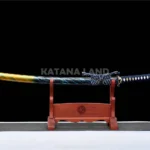 Fury of Buddha's Cycle Katana in purple with BO-HI