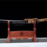 Kagutsuchi no Hōō katana with spring steel blade