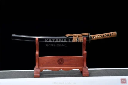 Kagutsuchi no Hōō katana with spring steel blade