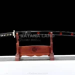 Blade of the Abyss Katana with Medium Carbon Steel