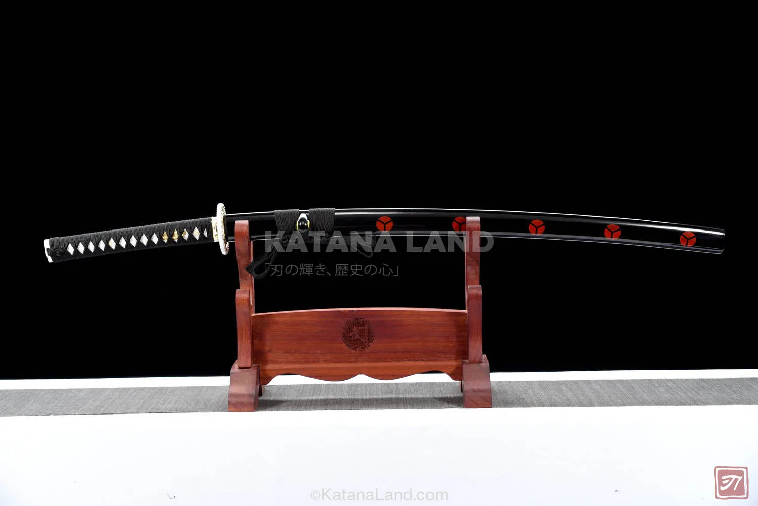 Blade of the Abyss Katana with Medium Carbon Steel