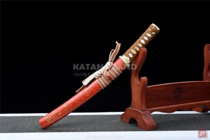 Ryūha no Kōen Katana with Manganese Blade