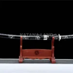 Winter's Edge Katana - Manganese Blade