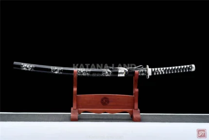 Winter's Edge Katana - Manganese Blade