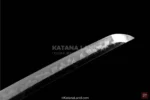 Beautiful Hamon Finish on Katana