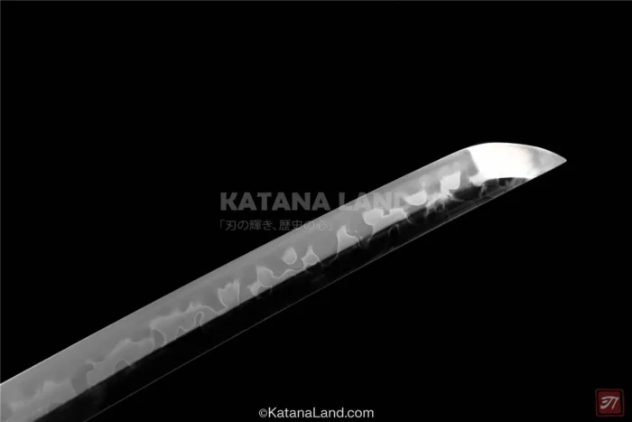 Beautiful Hamon Finish on Katana