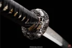 Elegant Purple Samurai Sword