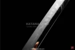 Traditional Japanese Katana with Purple Handle