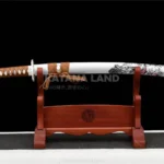 Ryūin Kaze no Sōryū Katana with Manganese Blade