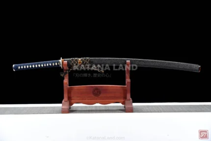Ryuuin Katana with Damascus Steel Blade