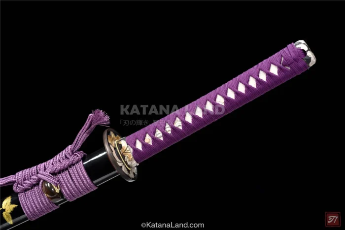 Exquisite Kiku no Kaze Katana for Martial Arts