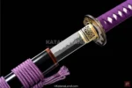 Hamon Finish on Kiku no Kaze Sword
