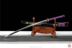Kiku no Kaze Black Katana Sword