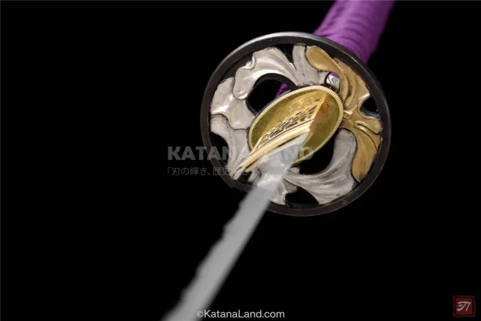 Kiku no Kaze Katana with Distinctive Hamon