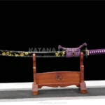 Kiku no Kaze Katana with T10 Steel Blade