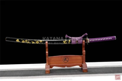 Kiku no Kaze Katana with T10 Steel Blade