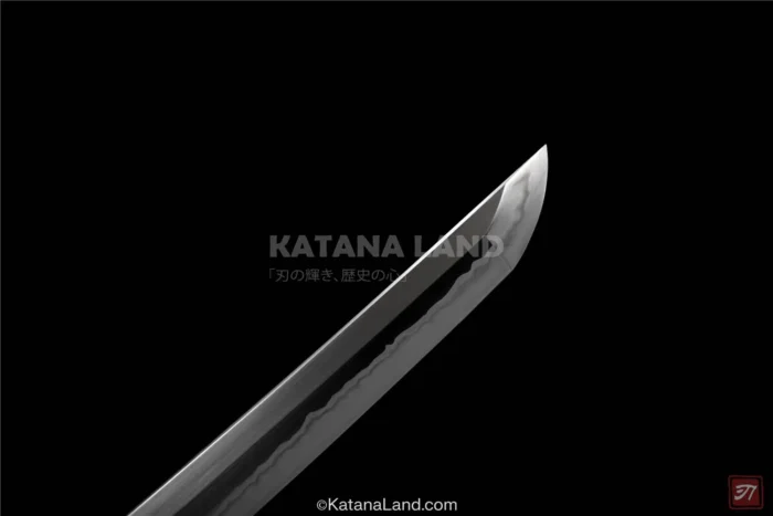 Stylish Black Samurai Katana