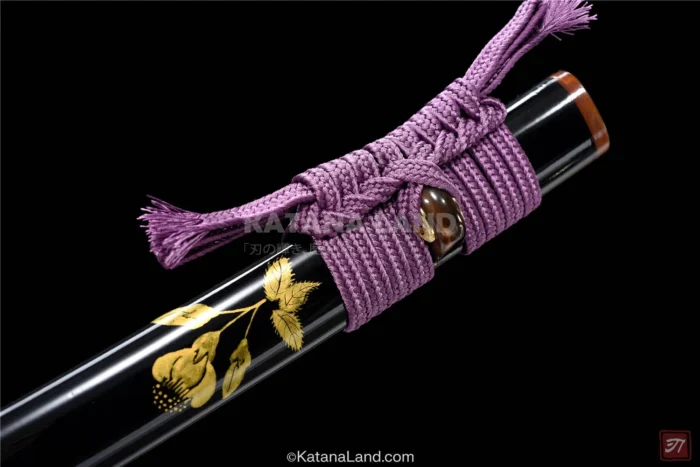 T10 Steel Blade Samurai Sword - Kiku no Kaze