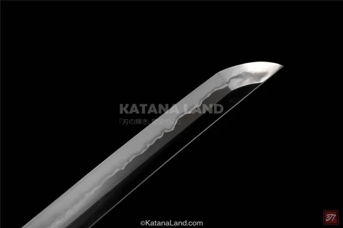 Unique Hamon Pattern on Kiku no Kaze Katana