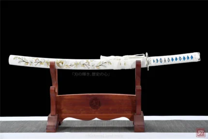 Kizuna Blade Katana with Medium Carbon Steel Blade