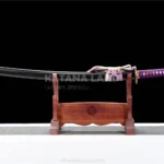 Mitsuba Kiri Katana with Damascus Steel blade