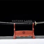 Kaminari Katana with Damascus steel blade