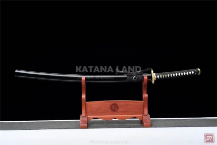 Kaminari Katana with Damascus steel blade