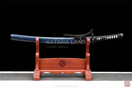 Dragonscale Shogun Katana with Damascus steel blade