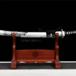 Sakuramizu no Raijin Katana with Damascus steel blade