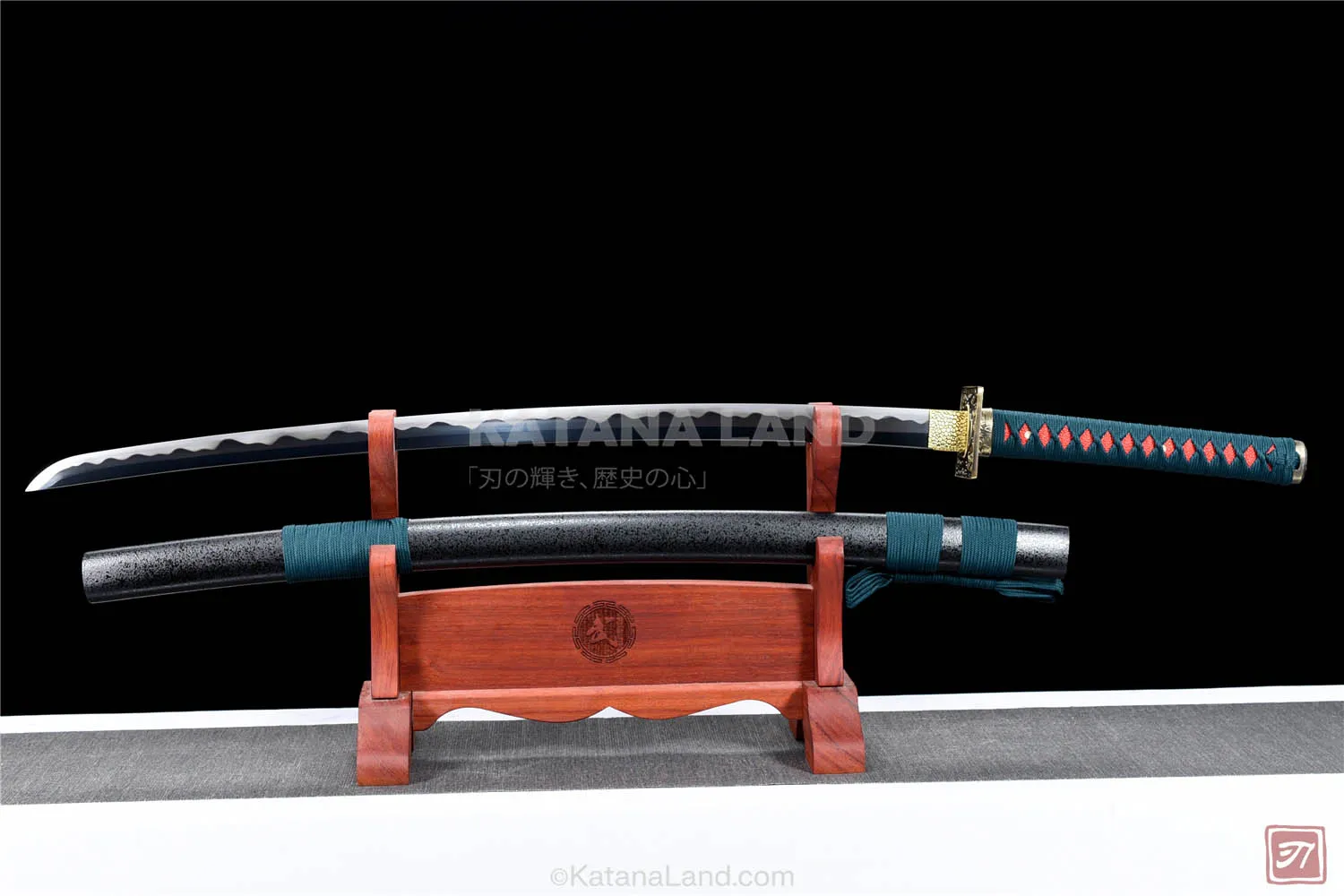 Black Samurai Katana for Collectors