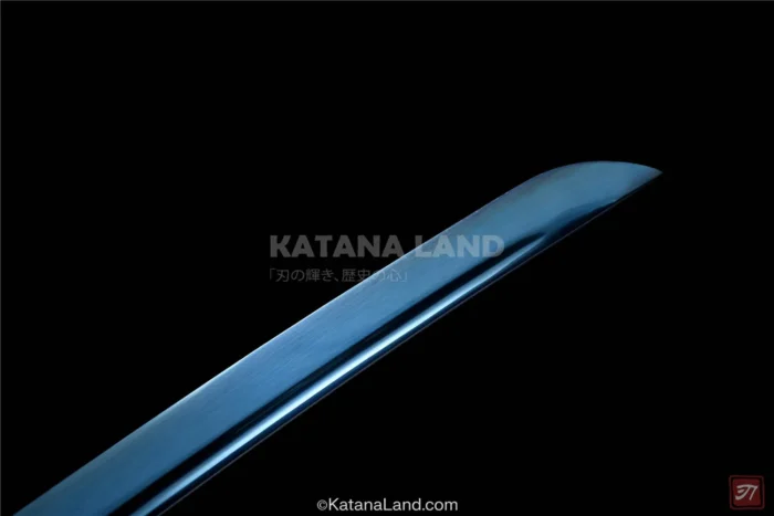 Stylish Black Katana for Display and Use