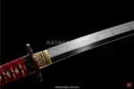 Hamon pattern on Kiku no Tachi katana