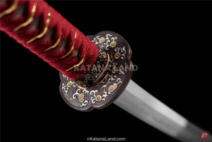High-quality T10 steel samurai sword