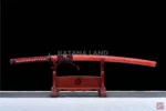 Kiku no Tachi katana with T10 steel blade