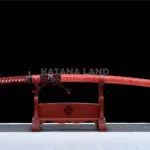 Kiku no Tachi katana with T10 steel blade