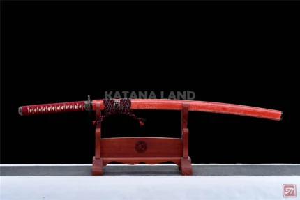 Kiku no Tachi katana with T10 steel blade