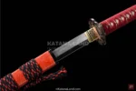 Premium T10 steel katana for enthusiasts