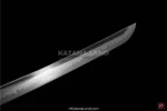 T10 steel katana with striking color