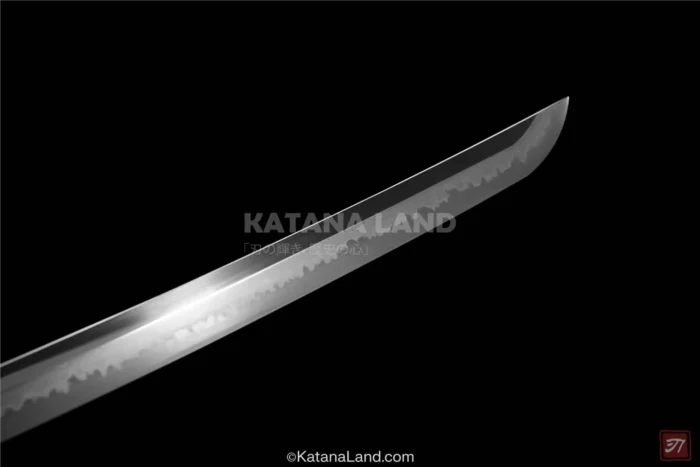 T10 steel katana with striking color