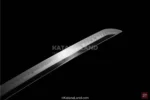 Traditional red katana with T10 steel