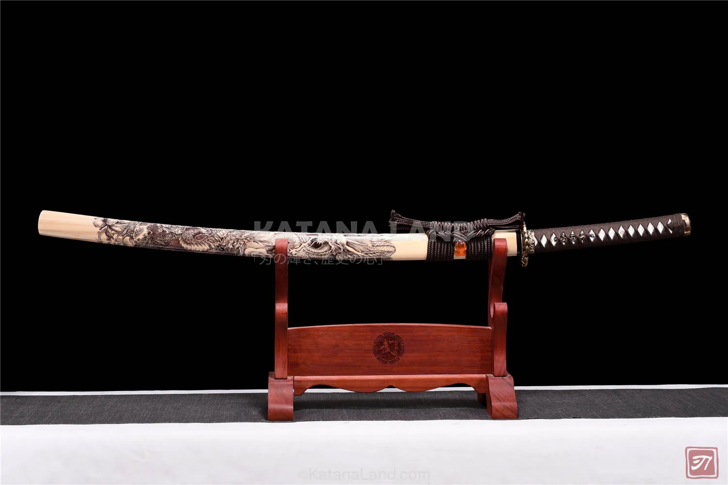 Kumo no Ryū no Kōkin Katana with Manganese Blade