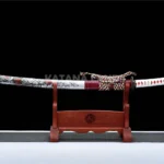 Kageyuki Susuzawa katana with Damascus steel blade