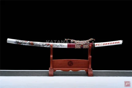 Kageyuki Susuzawa katana with Damascus steel blade